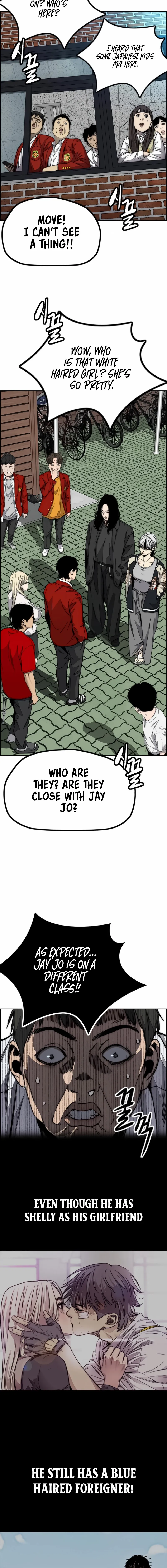 Wind Breaker Chapter 549 11